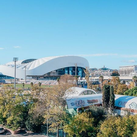 Velodrome 6 Couchages Avec Clim Apartment Марсилия Екстериор снимка
