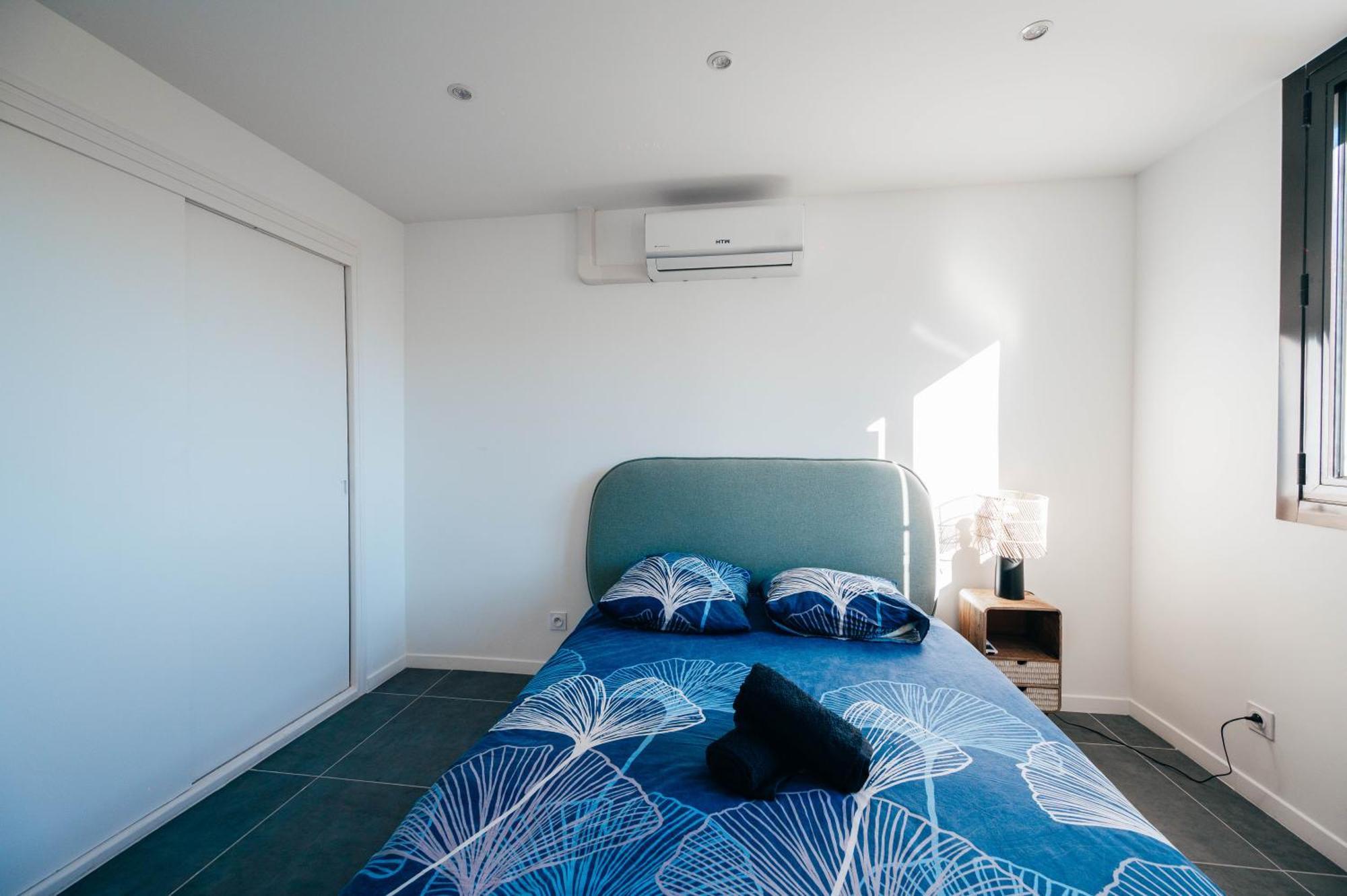 Velodrome 6 Couchages Avec Clim Apartment Марсилия Екстериор снимка